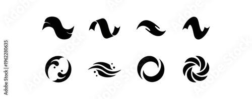 Abstract black texture background geometric lines