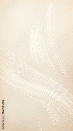  Fondo abstracto con pinceladas suaves en tonos beige creando una textura artística delicada.
