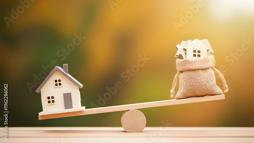 Weighing the costs of homeownership versus financial security