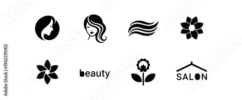 Abstract faces in darkness creative composition