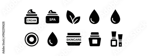 Abstract minimalist design elements on dark background for conceptual design