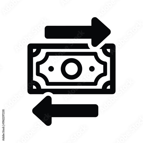 Exchange of currency using a mobile device for financial transactions