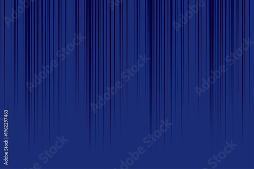 縦線が連なる抽象的な背景デザイン　紺色