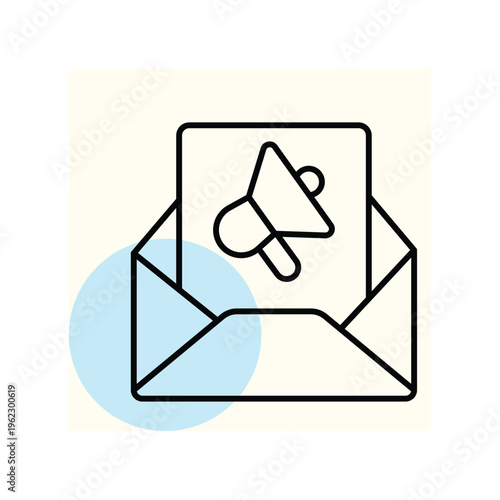 Email Marketing vector, pixel perfect, illustrator file 
