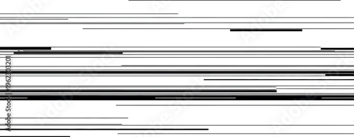 Distorted glitch art image with horizontal lines and digital noise