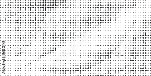 Black White Halftone Plus Sign Pattern Abstract Background, Classic Monochrome Plus Dot Texture Minimal Background