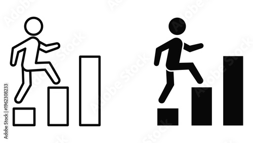 Two men carrying boxes in a minimalist office furniture