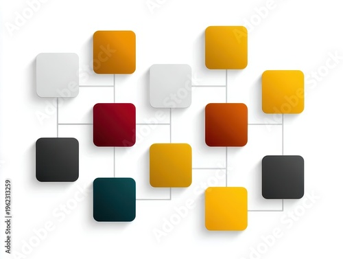 Colorful abstract squares background vibrant abstract pattern featuring a dynamic arrangement of colorful squares