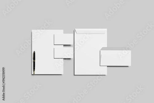Stationary Mockup