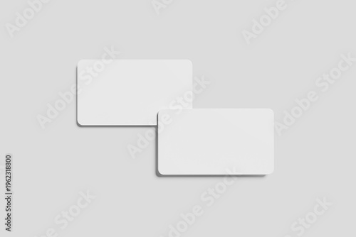 Blank Flyer Mockup