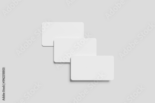 Blank Flyer Mockup