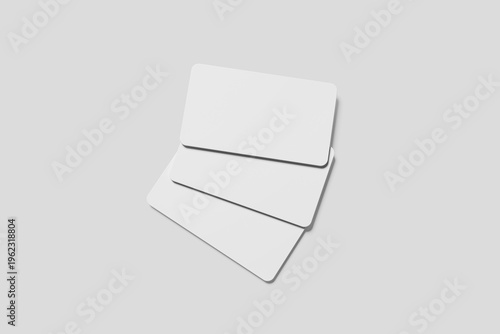 Blank Flyer Mockup