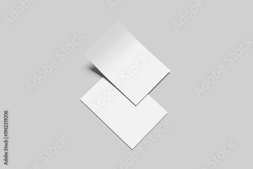 Blank Flayer Mockup