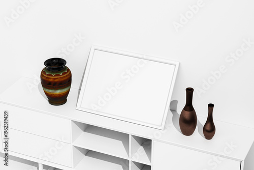Blank Frame Mockup