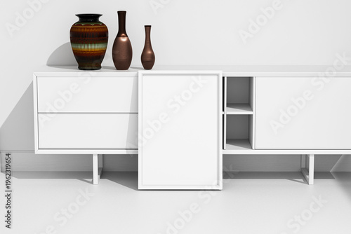 Blank Frame Mockup