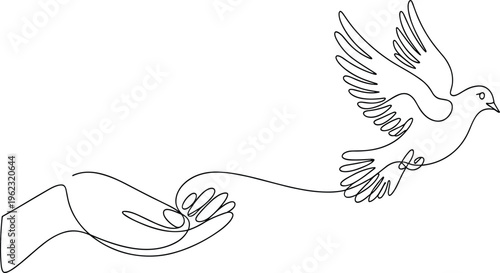 Hand holding pen signing signature on blank paper document