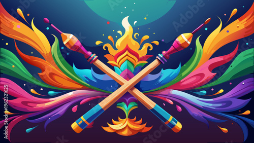 Environmental awareness icons, eco-friendly symbols, World Environment Day graphics, green planet illustrations