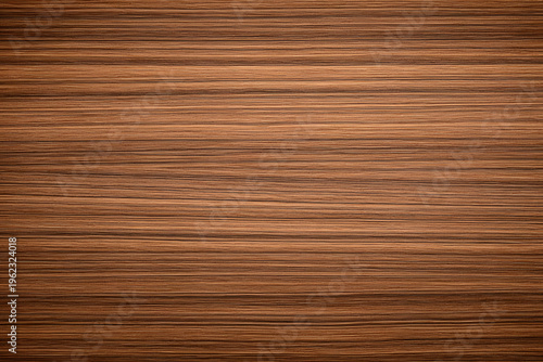 A natural wood texture background with horizontal grain and a medium brown color