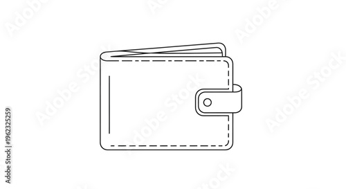 Leather Wallet with Card Slot.