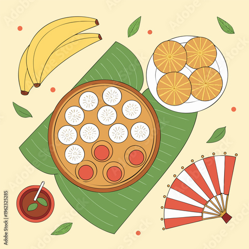 a-vibrant--high-angle-flat-lay-of-a-traditional-ha.eps