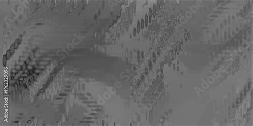 Grayscale abstract texture with distorted liquid-like patterns and subtle ripple effects creating a moody background