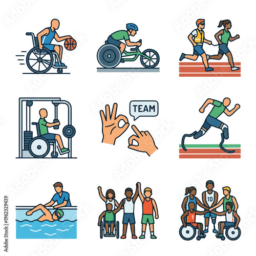 People With Disabilities Sports.