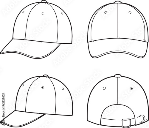 Baseball cap embroidery placement and branding guide