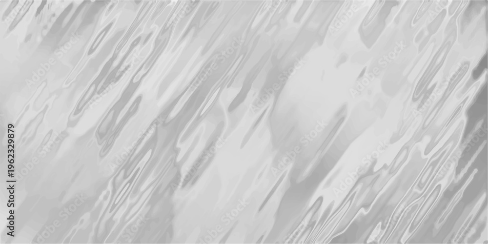 Obraz premium Monochromatic Abstract Textured Background with Rippling Silver- Gray Streaks vector illustration