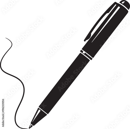 Pen - vector icon.