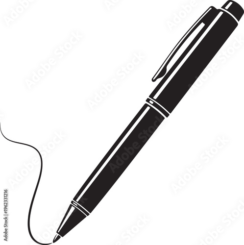 Pen - vector icon.