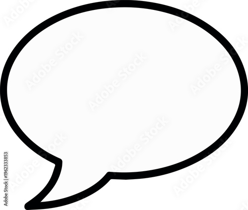 Chat icon set for messaging app user interface