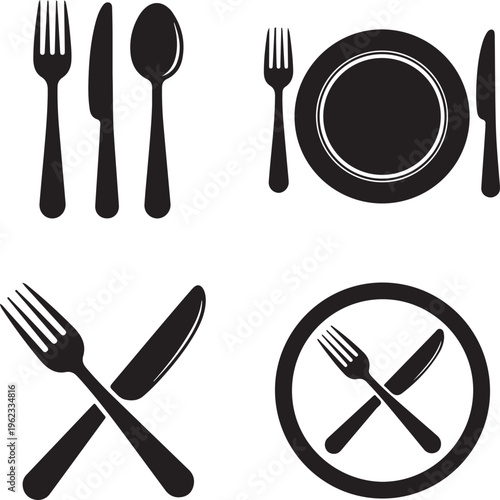 MobilePlate, fork, spoon and knife icons.