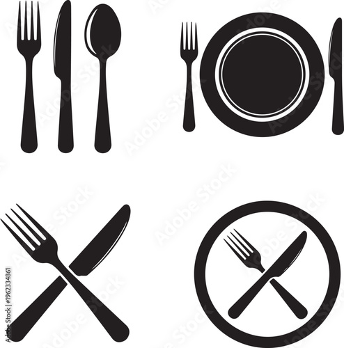 MobilePlate, fork, spoon and knife icons.