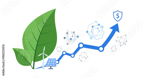 Sustainable Financial Growth through Green Investment and Renewable Energy Solutions