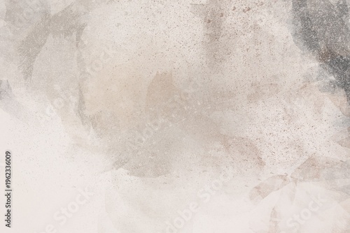 absract artistic creative background, soft beige watercolor backdrop, neutral minimalist texture, layered brush strokes
