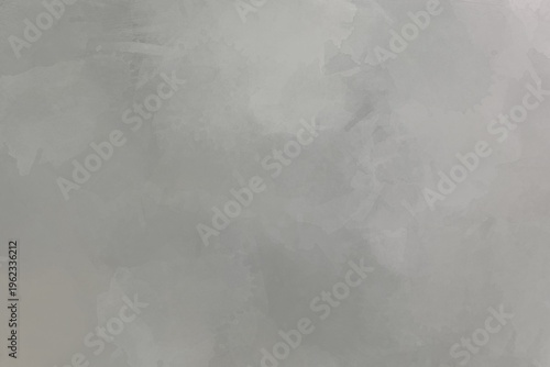 Gray abstract watercolor texture, layered brush strokes and subtle gradients. Neutral, minimal background with a cloudy, misty effect. 