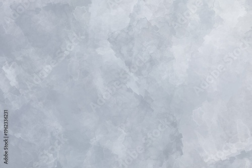 Neutral, minimal background with a cloudy, misty effect. Soft blue abstract watercolor texture, layered brush strokes and subtle gradients. 