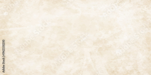 High resolution vintage parchment background featuring an aged brown grunge paper texture with stained antique sepia tones for a retro blank page design