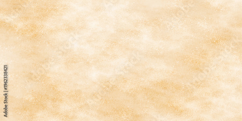 A blank vintage parchment sheet with a worn grunge paper texture and stained beige design creates an ancient aged backdrop for retro antique paper projects