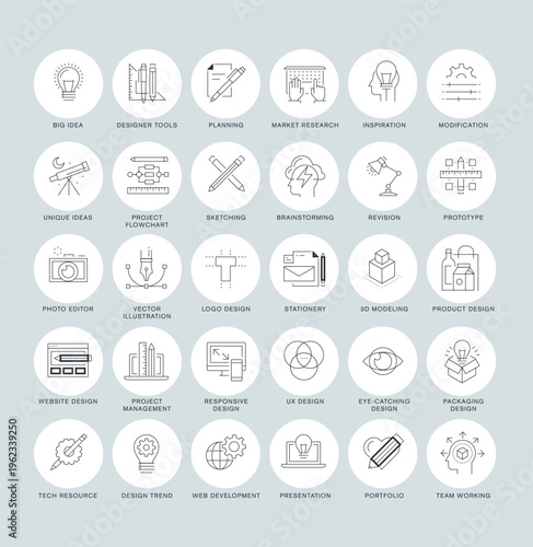 E-LEARNING Icons 2