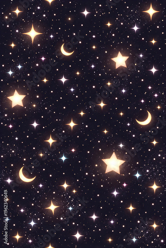 starry sky background