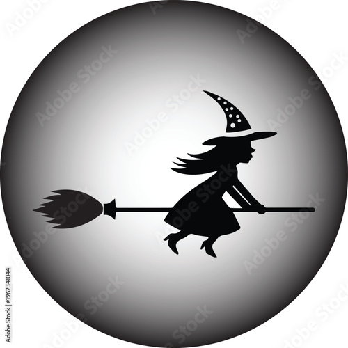 Halloween / Witch Silhouette