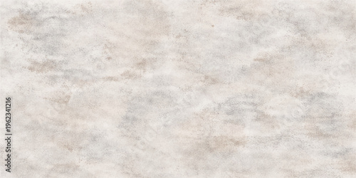 A closeup of a blank white marble and paper texture reveals a cold winter frost pattern on a gray textured surface, creating a snowy nature backdrop for a seasonal wallpaper design