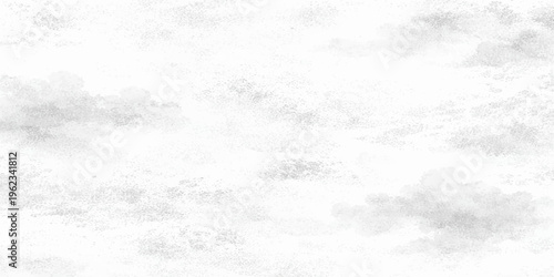 Beautiful white snow texture on a winter window captures a cold abstract pattern against a light blue cloudy sky atmosphere