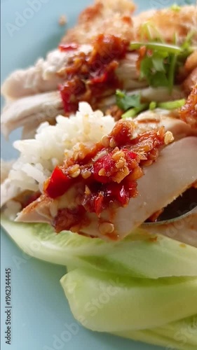 Hainanese Chicken Rice Recipe for Lunch