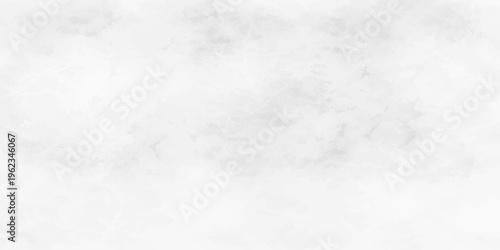 A textured winter surface blending white snow and paper patterns under a cold sky of soft gray clouds and crystalline frost