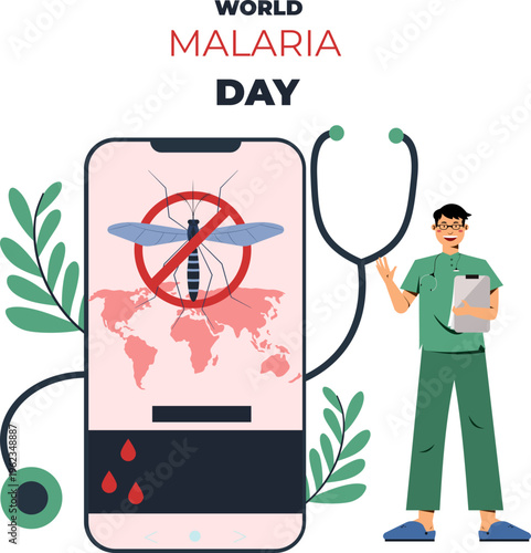 World Mosquito Day And Malaria Day