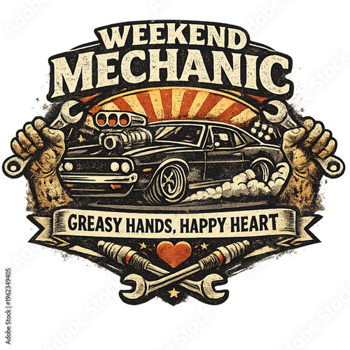 weekend, mechanic, greasy, hands, automotive, car, repair, garage, workshop, tools, wrench, screwdriver, engine, oil, grease, dirty, hands-on, DIY, maintenance, tuning, modification, restoration, proj