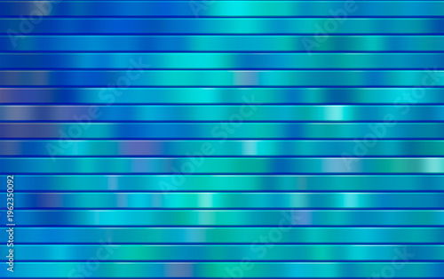 Blue turquoise motion texture background. Abstract diagonal paint flow with soft gradients. Modern fluid streak pattern design