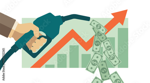 Rising Fuel Prices and Gasoline Costs: Economic Impact Illustration